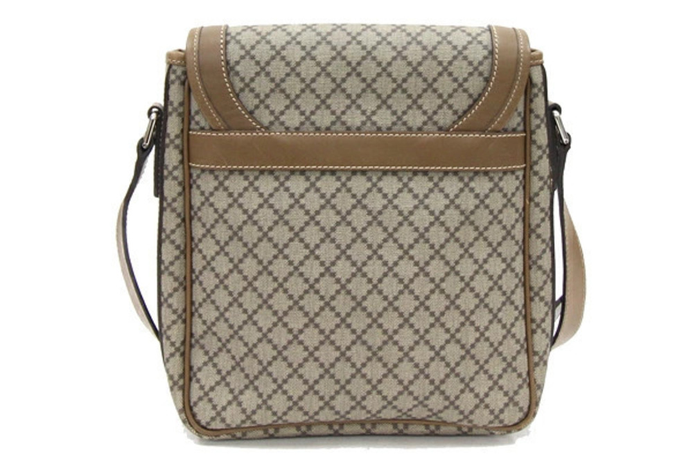 Gucci Leather Diamante Shoulder Crossbody Bag Beige Tan